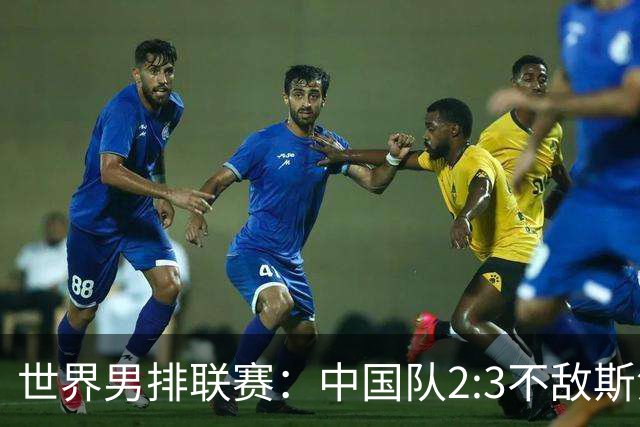 世界男排联赛：中国队2:3不敌斯洛文尼亚队