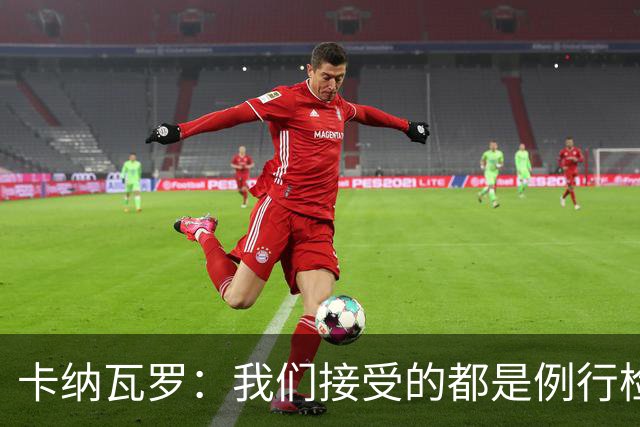 卡纳瓦罗：我们接受的都是例行检查，没有不体面或不尊重的对待
